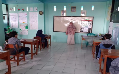 Simulasi Pembelajaran Tatap Muka SMPIT Al Khairiyah